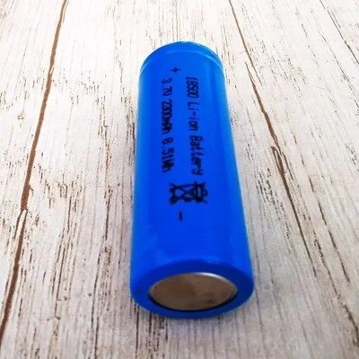 Rechargeable Lithium Phosphate Batteries 3.2 Volt 1800ah Ifr18650 Cylindrical Lifepo4 Cells 3.2v