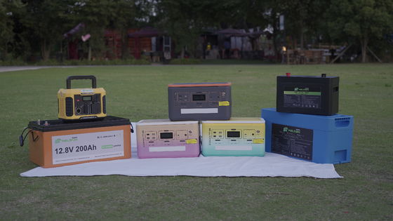 400ah 300ah 100ah 200ah بطارية ليثيوم Rv حزمة 12V 120ah 150ah 1000A UPS 6000 دورة الحياة