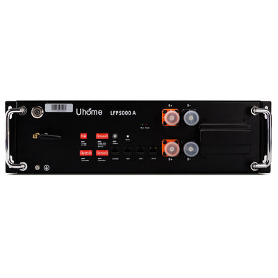 LFP 5000A نظام بطارية ESS المنزلي حل طاقة موثوق به لأي بيئة