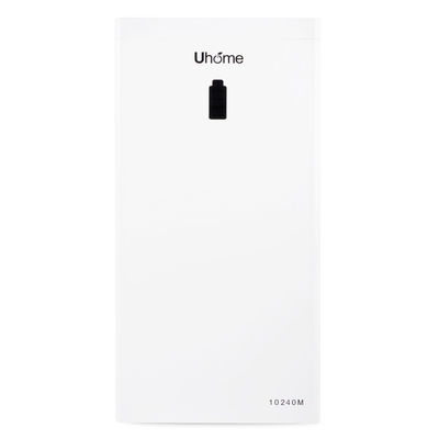 LFP10240M بطارية شمسية ذات الحالة الصلبة ESS بيضاء وضع تركيب أرضية خارج الشبكة