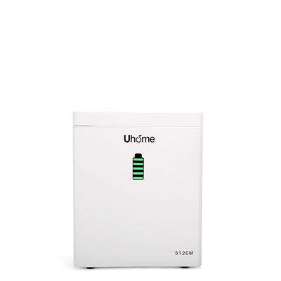 نظام بطارية ESS أبيض في الحالة الصلبة مع حماية السلامة